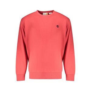 Timberland "Red Cotton Men Men's Sweatshirt"